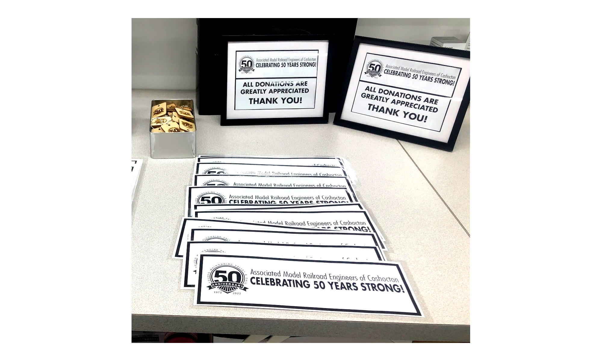 AMREC 50TH PRINTOUTS FOR FAIR